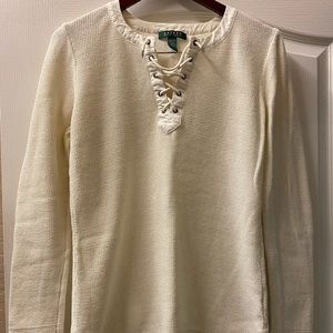 Lauren Ralph Lauren women’s medium tunic sweater